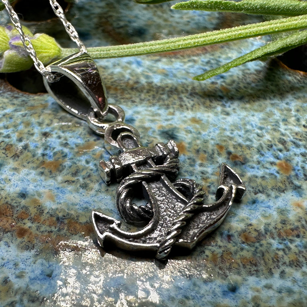 Pittenweem Anchor Necklace