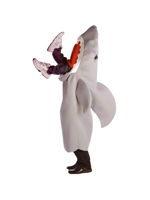 Funny, Man-Eating Shark Adult Costume, Halloween