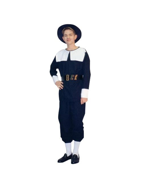 Adult Pilgrim Man Costume