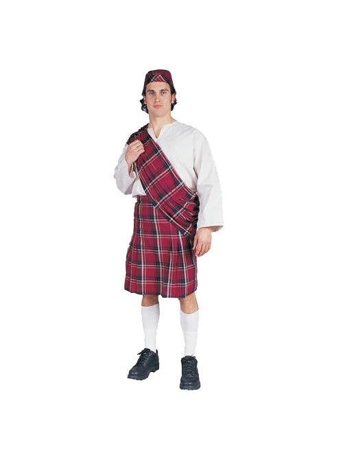 Adult Scottish Costume