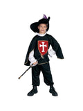 Child's Deluxe Musketeer Costume