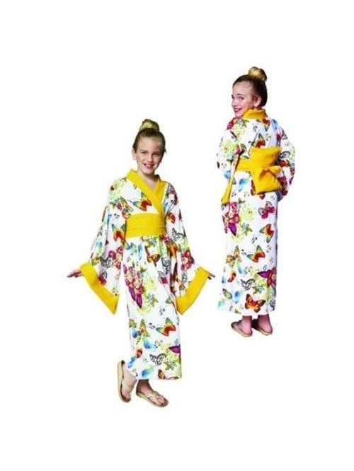Girl's Butterfly Kimono Halloween Costume