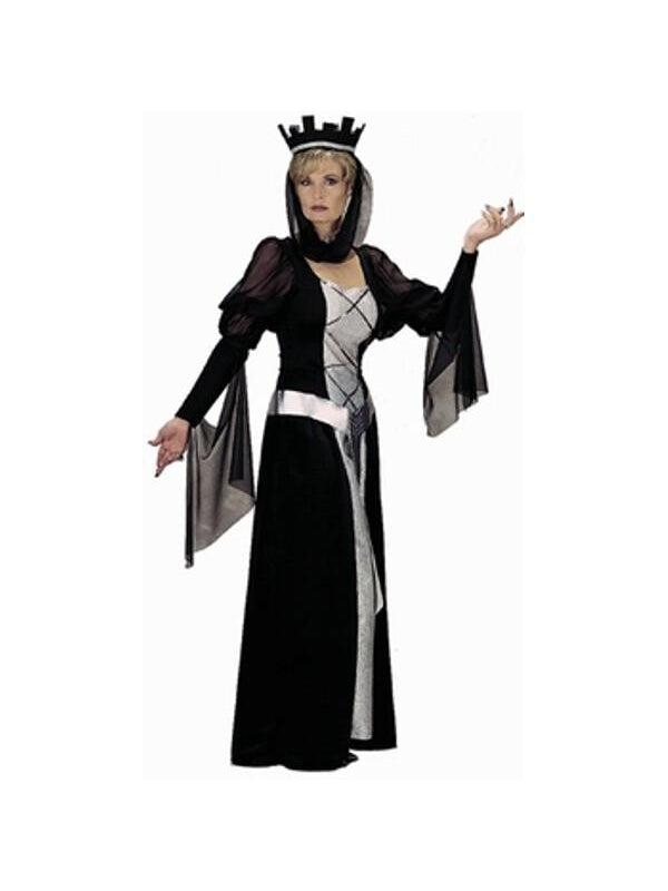 Adult Black Queen Costume