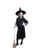 Child's Black Witch Costume