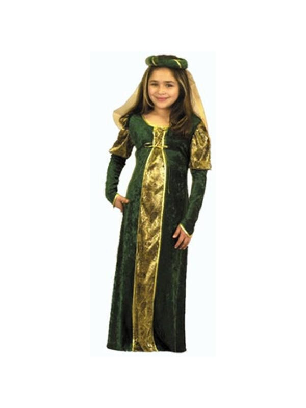 Child's 16th Century Princess Costume
