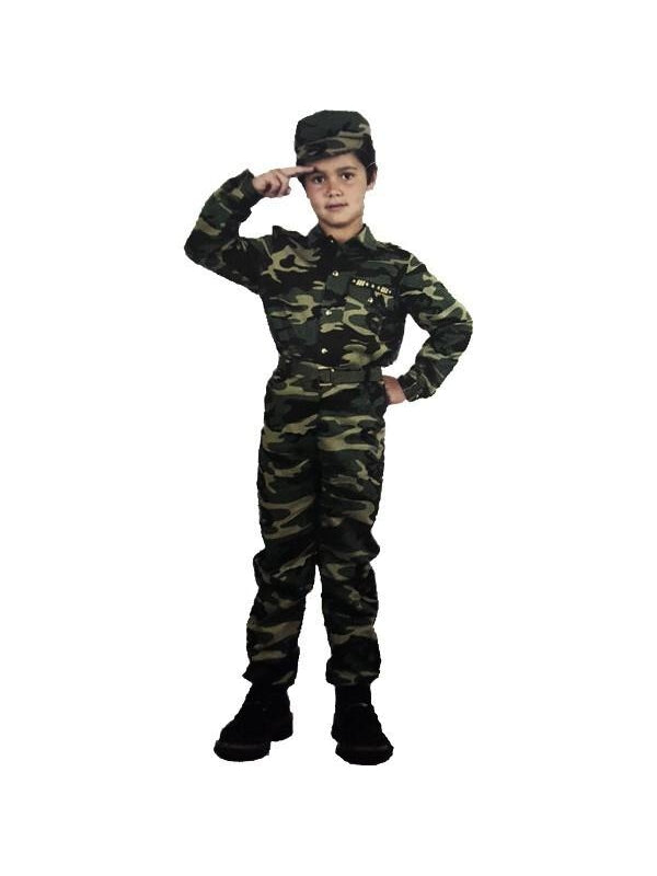 Child GI Fatigue Costume