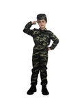 Child GI Fatigue Costume