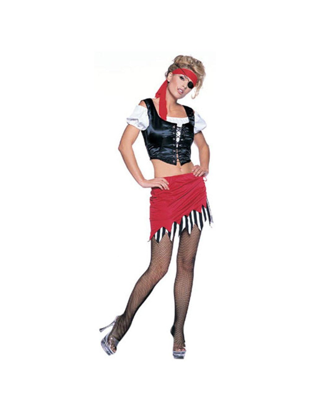 Adult Sexy Pirate Girl Costume