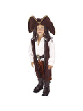 Funny, Yarn Pirate Toddler Costume, Halloween