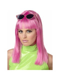 Women's Pink Page Boy Wig