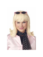 Women's 50's Style Blonde Wig