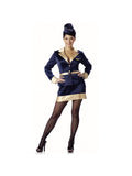 Adult Deluxe Airline Stewardess Costume