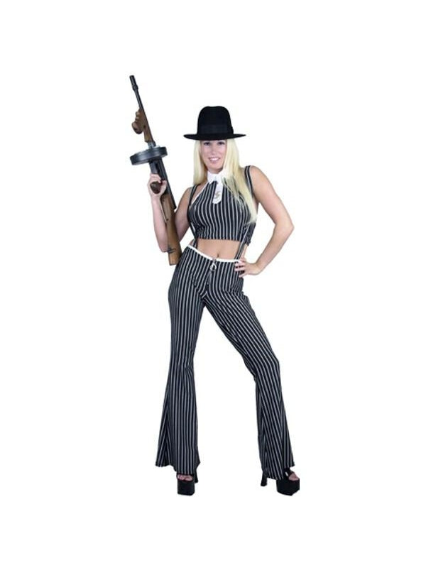 Adult Sexy Gangster Moll Costume
