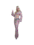 Adult 60's Psychedelic Hippie Costume