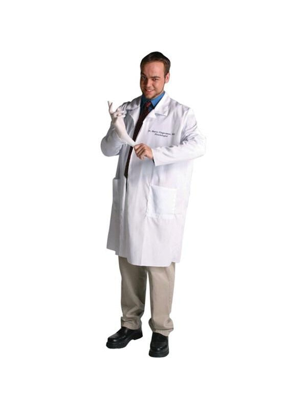 Adult Dr. Harry Fingerman Proctologist Costume