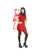 Adult Devil Fairy Girl Costume