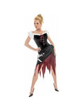Adult Embroidered Hip Pirate Wench Costume