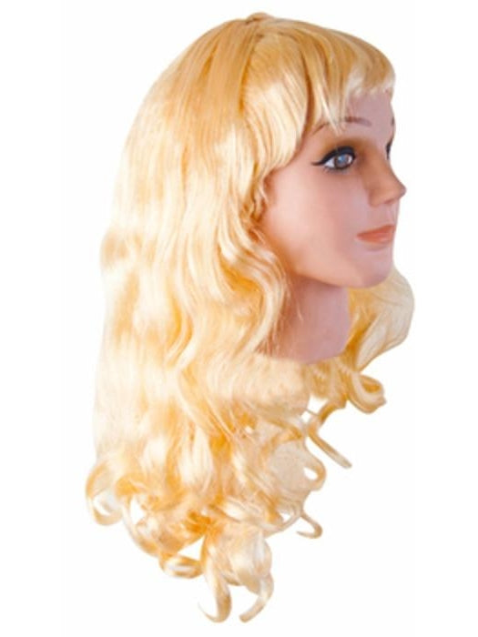 Adult Blonde Starlet Wig