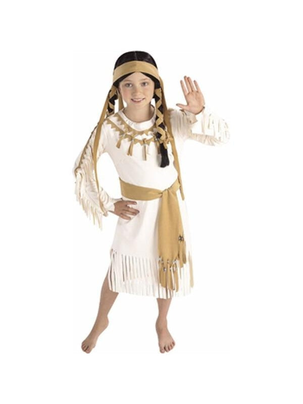 Child's Indian Fawn Princess Costume