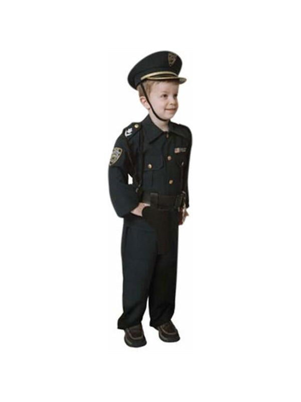 Child's Police Officer Costume