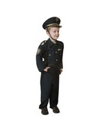 Child's Police Officer Costume