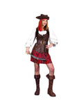 Adult High Seas Buccaneer Pirate Costume