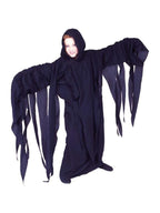A Thrilling Child's Black Ghoul Costume