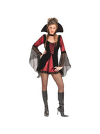 Adult Sexy Vampire Girl Costume