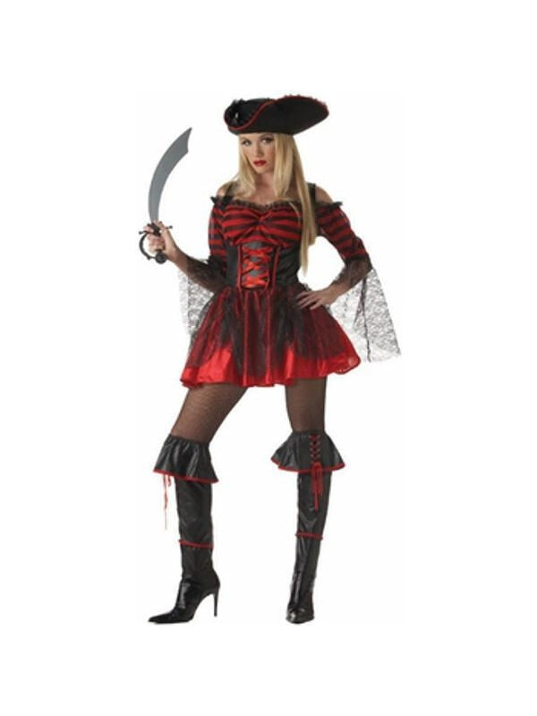 Adult Sexy Booty Pirate Costume