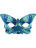 Blue Butterfly Costume Mask