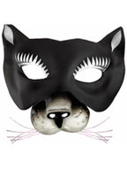 Black Cat Animal Mask