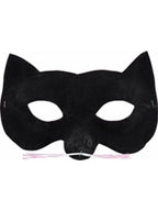 Velvet Cat Eye Mask