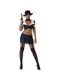 Adult Sexy Gangster Moll Costume