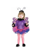 Childs Purple Butterfly Costume