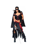Adult Sexy Lady Zorro Costume