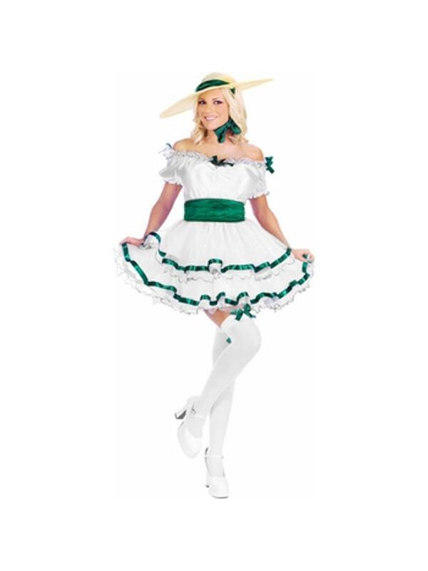 Adult Women's Sexy Scarlet O'Hara Costume