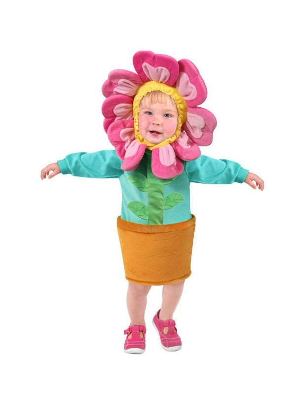 Cute, Flower Pot Toddler Costume, Halloween