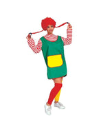 Adult Peppy Swedish Girl Costume