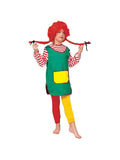 Child's Peppy Swedish Girl Costume