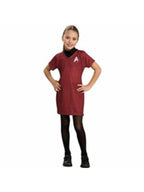 Child's Star Trek Deluxe Red Dress Costume