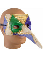 Mardi Gras Casanova Mask