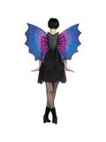 Adult Purple Costume Bat Wings