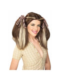 Women's Country Farm Girl Halloween Costume Wig