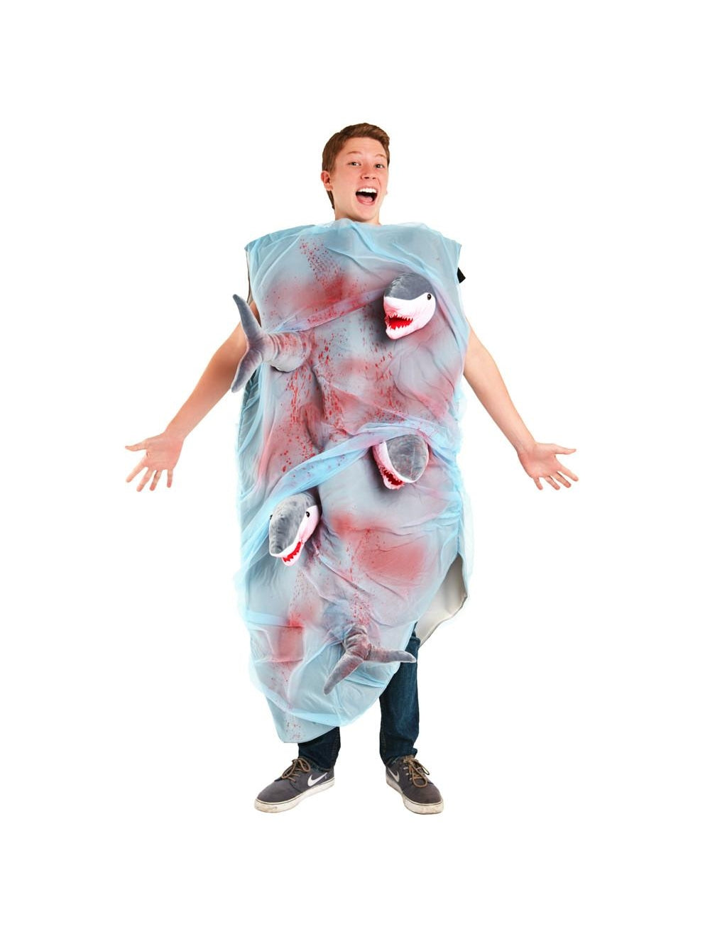 Adult Sharknado Costume