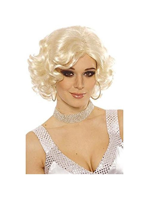 Blonde Hollywood Starlet Wig