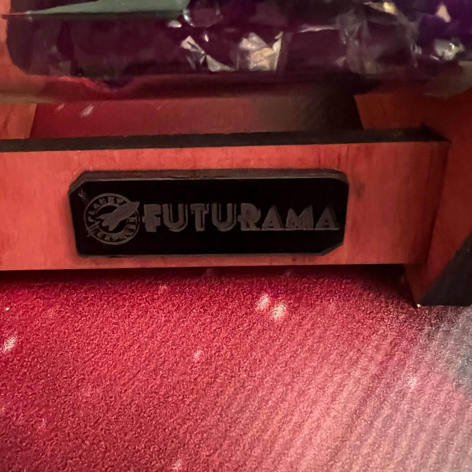 Futurama Planet Express Starship in a Bottle - 