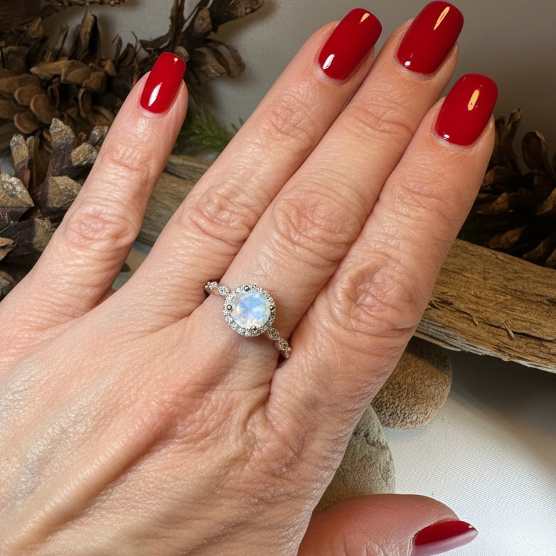 Dunaway Moonstone Ring