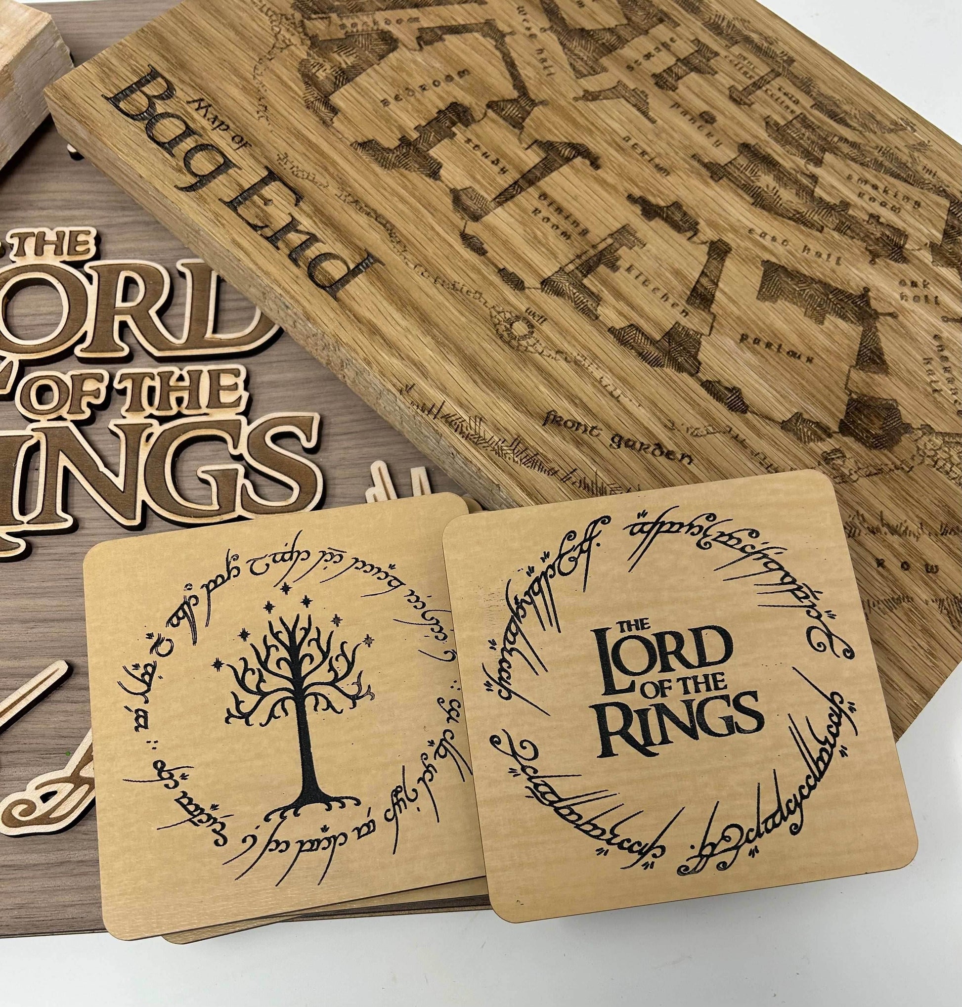 Lord of the Rings Gifts | Coaster Collection - The White Tree of Gondor