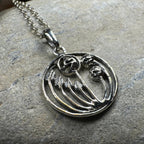 Mackintosh Rose Necklace