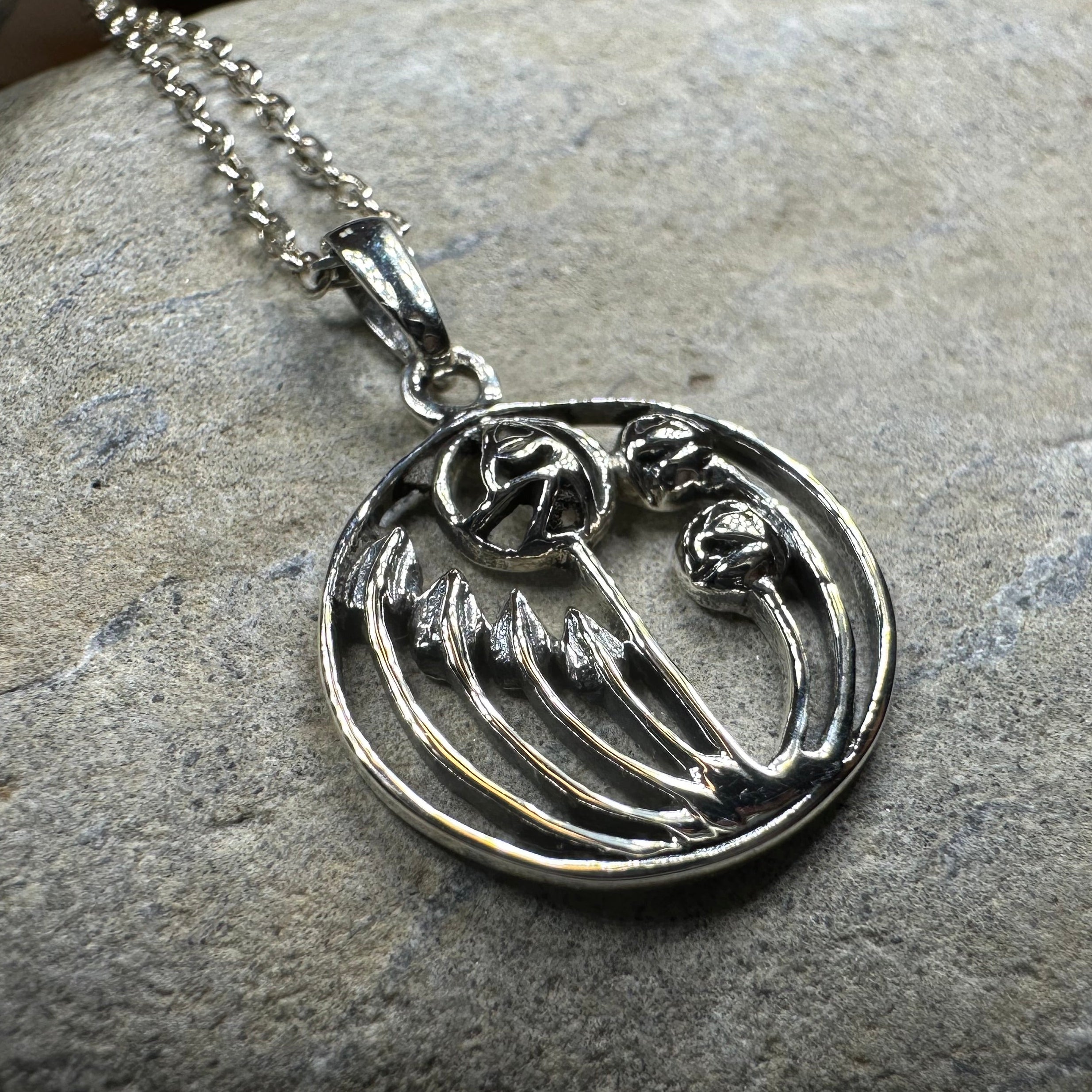 Mackintosh Rose Necklace
